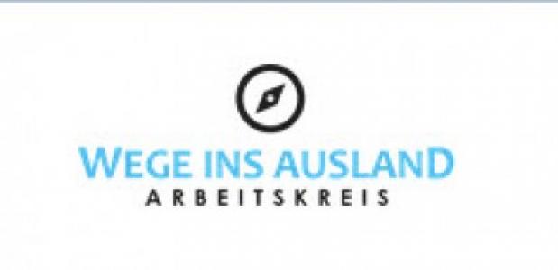 Logo Mobilitätsportal "Wege ins Ausland". Quelle: www.wege-ins-ausland.org 