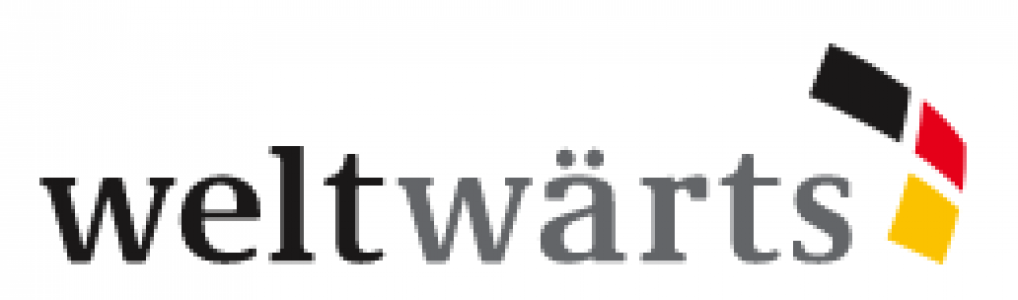 Logo weltwärts. Quelle: weltwaerts.de