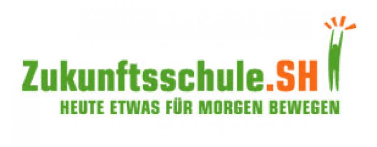 Logo Zukunftsschule.SH. Quelle: https://www.zukunftsschule.sh/start/