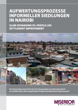 Titelseite „Aufwertungsprozesse informeller Siedlungen in Nairobi“. 