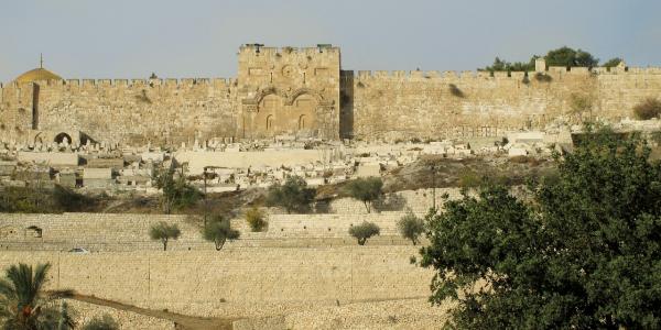 Stadtansicht Jerusalem. Bild von IrinaUzv auf Pixabay